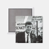 Aimant Candidat Kennedy (Recto/Verso)