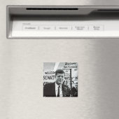 Aimant Candidat Kennedy (In Situ (Lave-vaisselle))