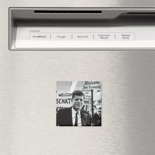 Aimant Candidat Kennedy (In Situ (Lave-vaisselle))