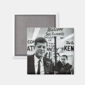 Aimant Candidat Kennedy (Recto/Verso)