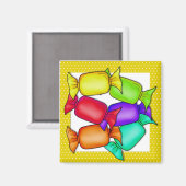 Aimant Candies du Colorful (Recto/Verso)