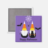 Aimant Candy Corn Gnomes (Recto/Verso)