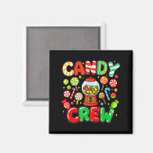 Aimant Candy Crew Candy Costume Women Candy Land Kids Swe (Recto/Verso)