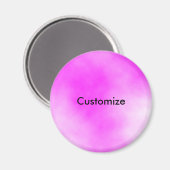 Aimant Candy floss - Modèle (Recto/Verso)