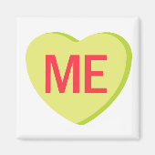 Aimant Candy Heart - ME (Devant)