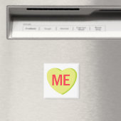 Aimant Candy Heart - MOI (In Situ (Lave-vaisselle))