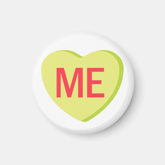 Aimant Candy Heart - MOI (Devant)