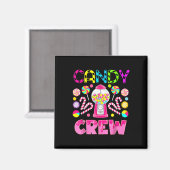 Aimant Candy Land Candy Creative Party Halloween Costumes (Recto/Verso)