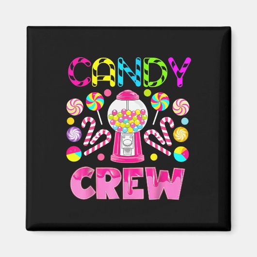 Aimant Candy Land Candy Creative Party Halloween Costumes (Devant)
