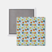 Aimant Candy pattern | Lollies 1lipop (Recto/Verso)