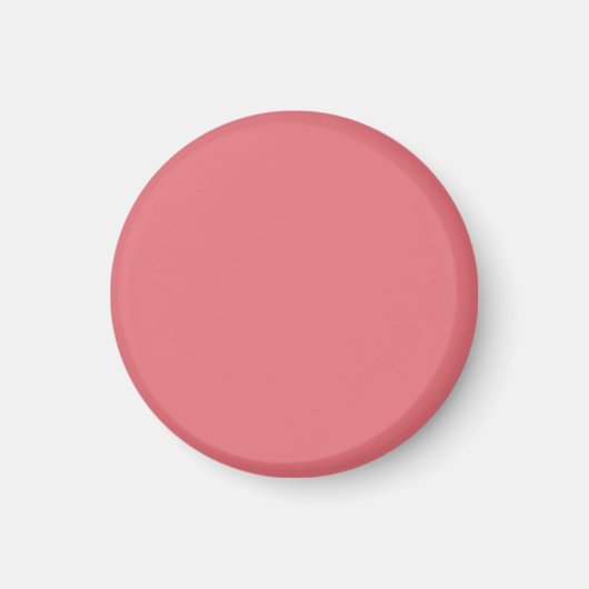 Aimant Candy pink (solid color)  (Devant)
