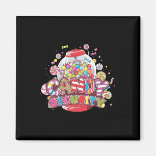 Aimant Candy Security Funny Halloween Costume garçons fil