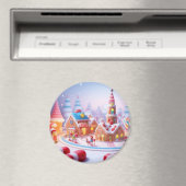 Aimant Candyland/Imaginaire Ville/Magnet (In Situ (Lave-vaisselle))