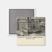 Aimant Canfield Rubber Co (Recto/Verso)
