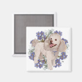 Aimant Caniche (Recto/Verso)