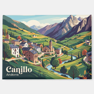 Aimant Canillo, Andorre Andorre