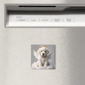 AIMANT " CANINE CHERUB " (In Situ (Lave-vaisselle))