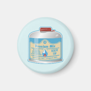 Aimant Canistier de combustible du poêle de camp propane