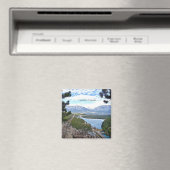 Aimant Canmore, Canada photo pittoresque (In Situ (Lave-vaisselle))