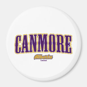 Aimant Canmore occidental