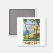 Aimant Cannes Côte d'Azur (Recto/Verso)