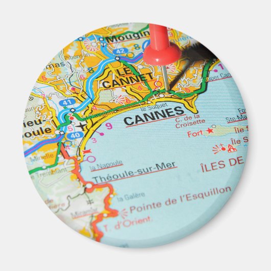 Aimant Cannes, France (Devant)