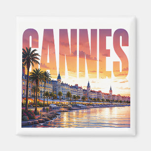 Aimant Cannes France Riviera Côte d'Or