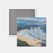 Aimant Cannon Beach (Recto/Verso)