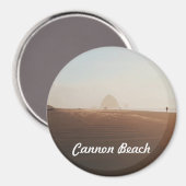 Aimant Cannon Beach À Golden Hour (Recto/Verso)