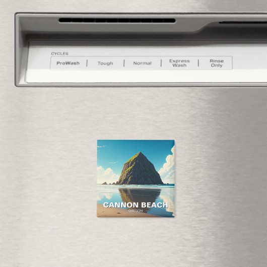 Aimant Cannon Beach Oregon (In Situ (Lave-vaisselle))