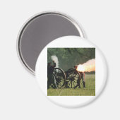 Aimant Cannon de guerre civile (Recto/Verso)