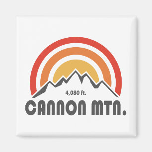 Aimant Cannon Mountain New Hampshire