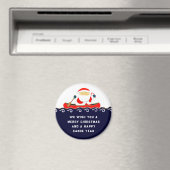 Aimant Canoë Camping Noël Collectif (In Situ (Lave-vaisselle))