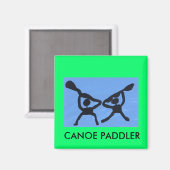 AIMANT CANOE PADDLER (Recto/Verso)