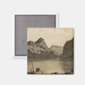 Aimant Canon noir, Colorado River (Recto/Verso)