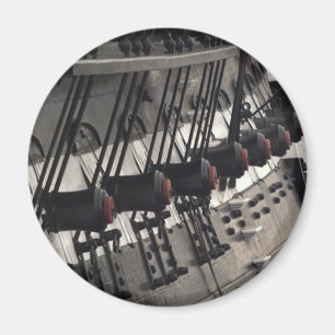 Aimant Canons de démarrage de la Constitution USS