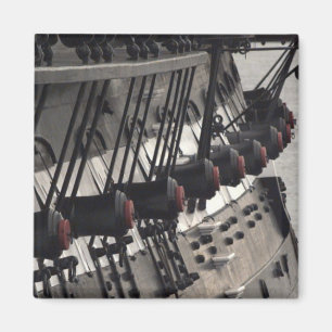 Aimant Canons de tribord de constitution d'USS