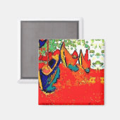 Aimant Canots et bateaux (Recto/Verso)