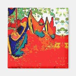 Aimant Canots et bateaux