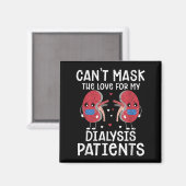 Aimant Cant Masque L'Amour Technique De Dialyse (Recto/Verso)