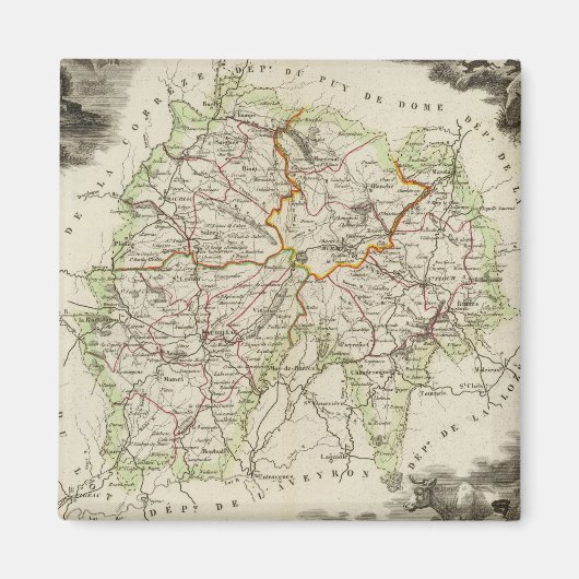 Aimant Cantaloupe (Devant)