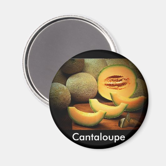 Aimant Cantaloupe (Recto/Verso)