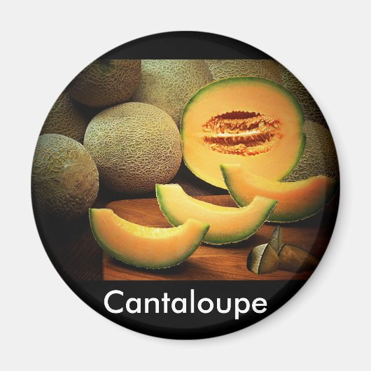 Aimant Cantaloupe (Devant)