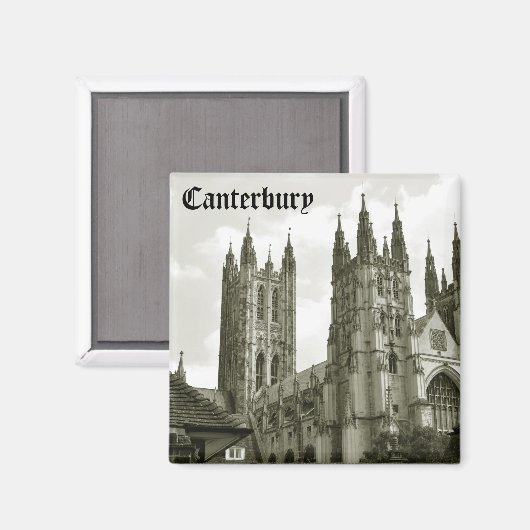 Aimant Canterbury (Recto/Verso)