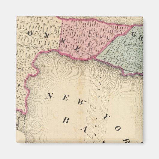 Aimant Canton de Bayonne Greenville (Devant)