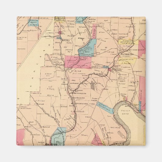 Aimant Canton de Cornplanter (Devant)