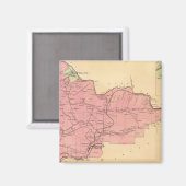 Aimant Canton de French Creek (Recto/Verso)