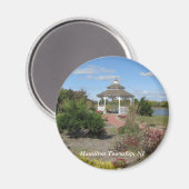 Aimant Canton de Hamilton, NJ (Recto/Verso)