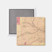 Aimant Canton de Jackson (Recto/Verso)