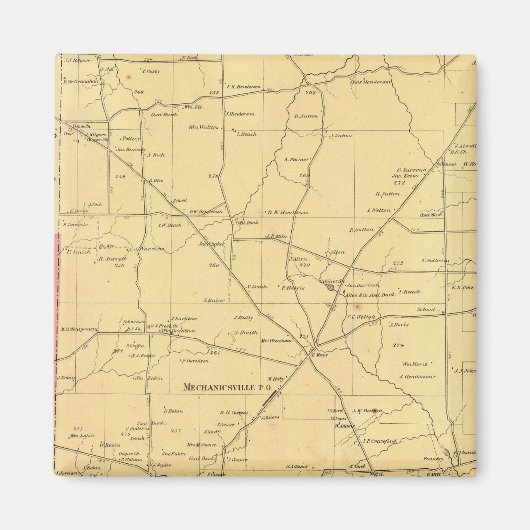 Aimant Canton d'Irwin (Devant)